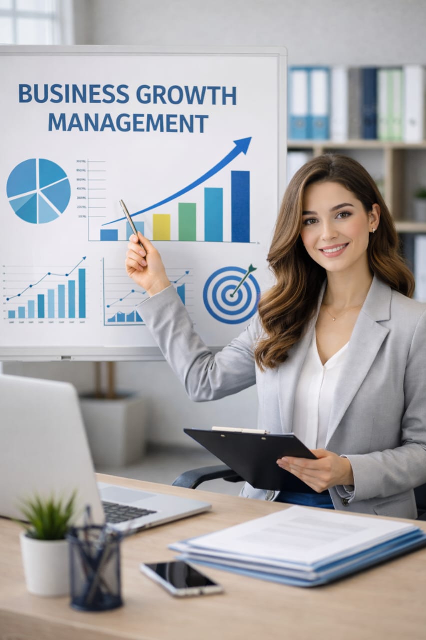 Business Growth Management